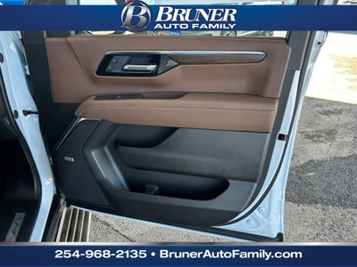 2026 Chevrolet Tahoe High Country