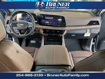 2026 Chevrolet Tahoe High Country