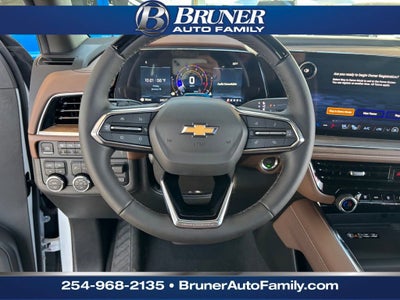 2026 Chevrolet Tahoe High Country