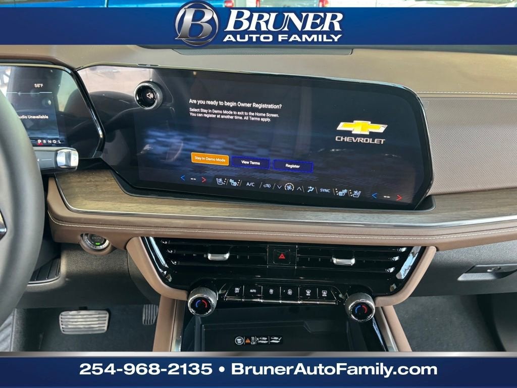 2026 Chevrolet Tahoe High Country