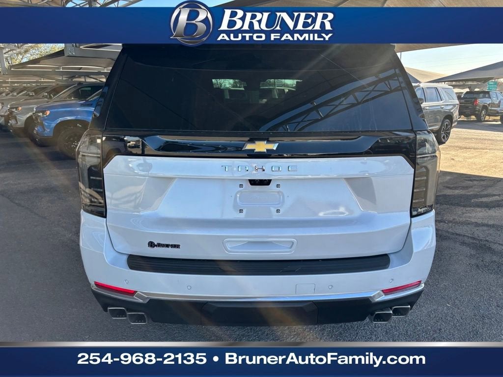 2026 Chevrolet Tahoe High Country