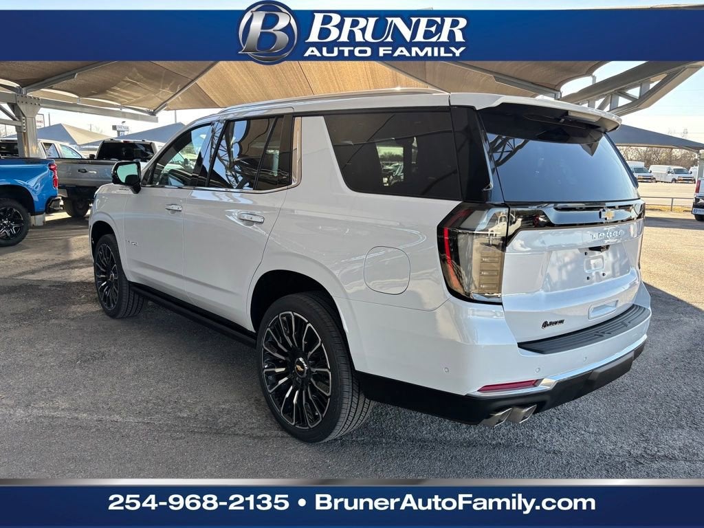 2026 Chevrolet Tahoe High Country