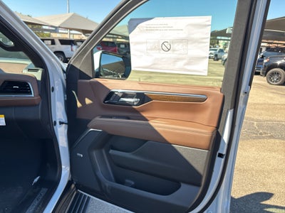 2027 Chevrolet Tahoe High Country