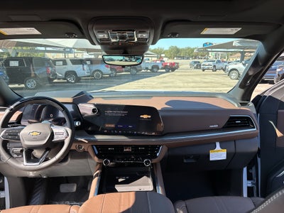 2027 Chevrolet Tahoe High Country