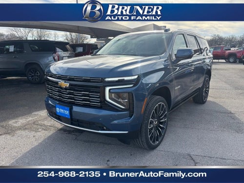 2026 Chevrolet Tahoe High Country