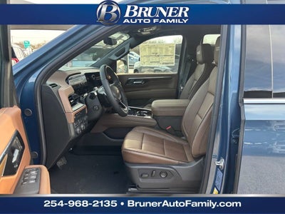 2026 Chevrolet Tahoe High Country