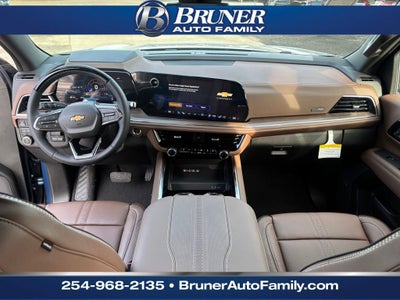 2026 Chevrolet Tahoe High Country