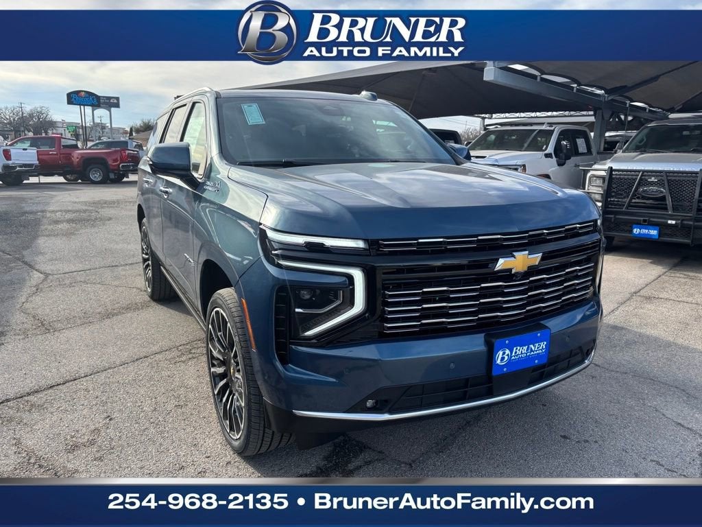 2026 Chevrolet Tahoe High Country