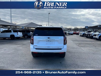 2023 Chevrolet Suburban LT