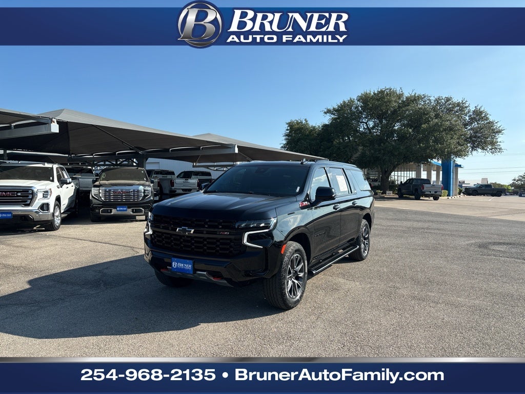 2024 Chevrolet Suburban Z71