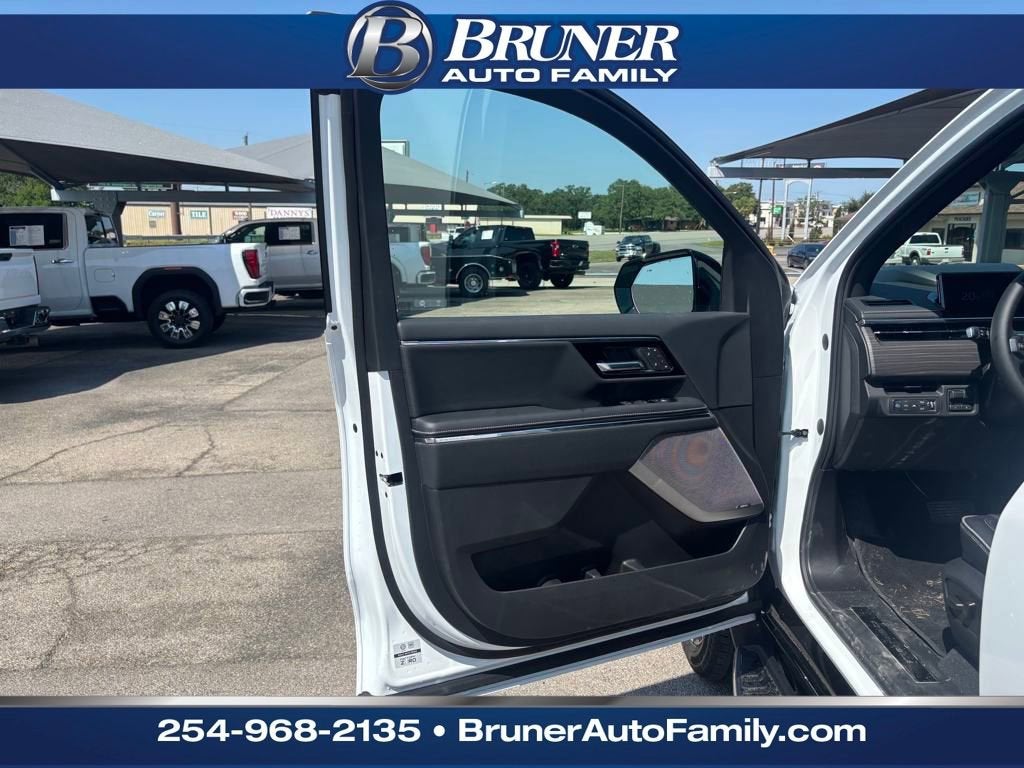 2025 GMC Sierra EV Extended Range Denali