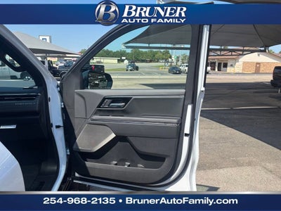 2025 GMC Sierra EV Extended Range Denali