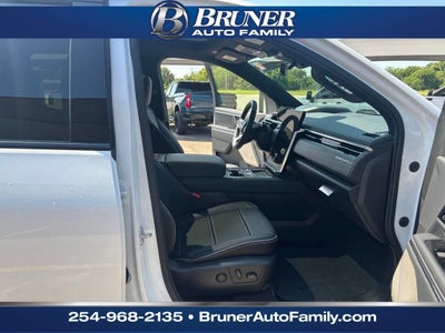 2025 GMC Sierra EV Extended Range Denali