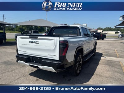 2025 GMC Sierra EV Extended Range Denali