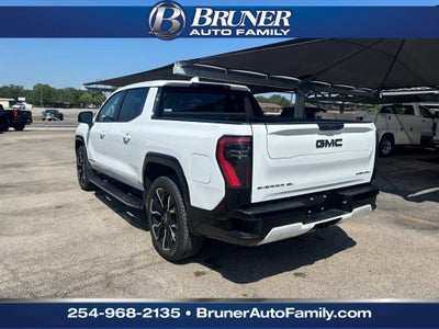 2025 GMC Sierra EV Extended Range Denali