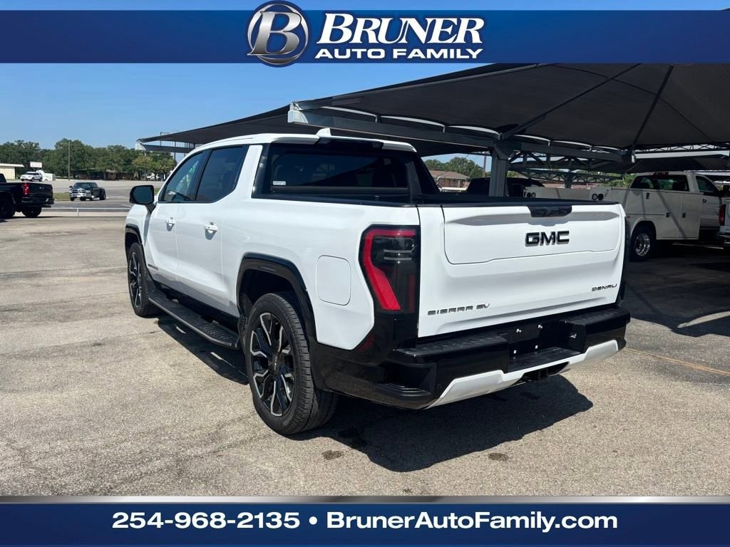 2025 GMC Sierra EV Extended Range Denali