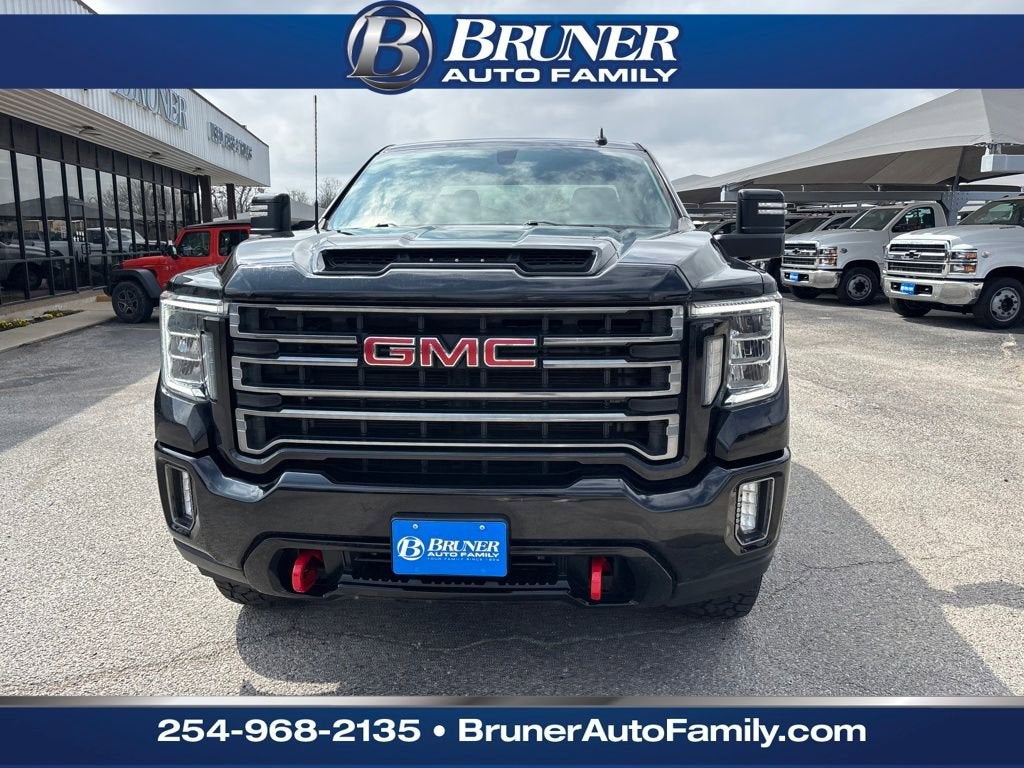 2021 GMC Sierra 2500 HD AT4