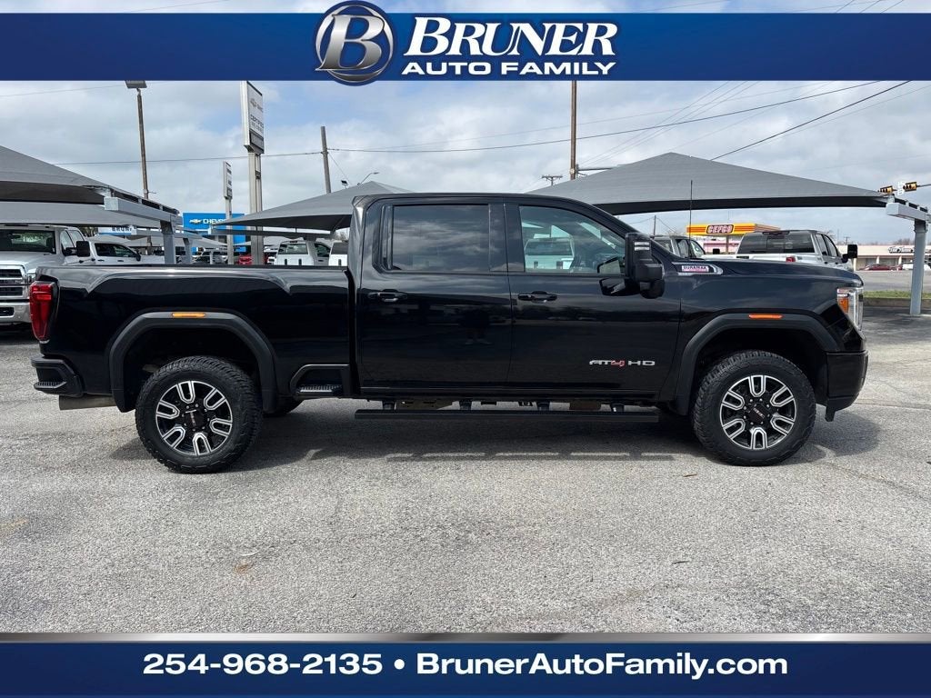 2021 GMC Sierra 2500 HD AT4