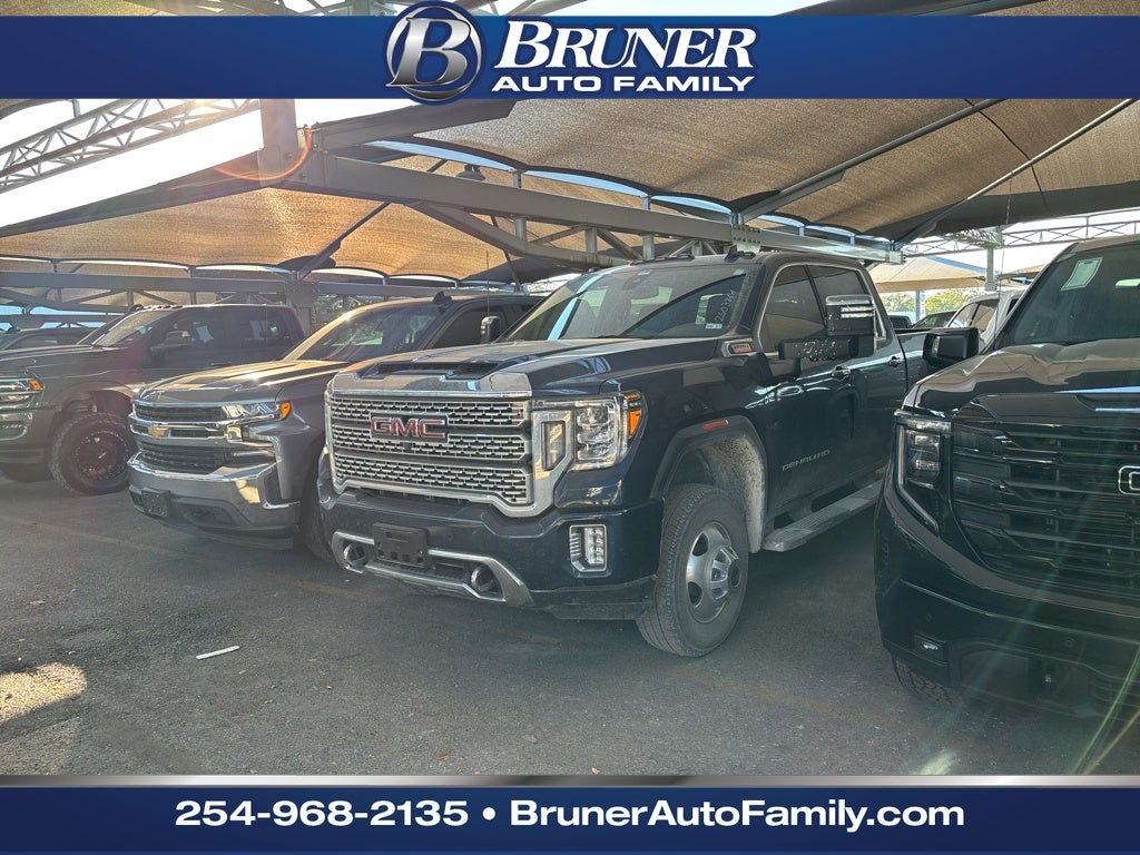 2022 GMC Sierra 3500 HD Denali