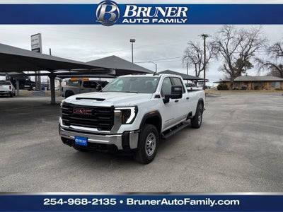 2026 GMC Sierra 2500 HD Pro