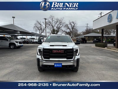 2026 GMC Sierra 2500 HD Pro