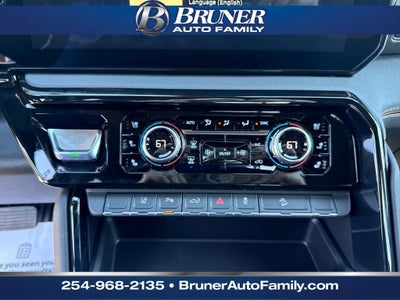 2026 GMC Sierra 2500 HD AT4