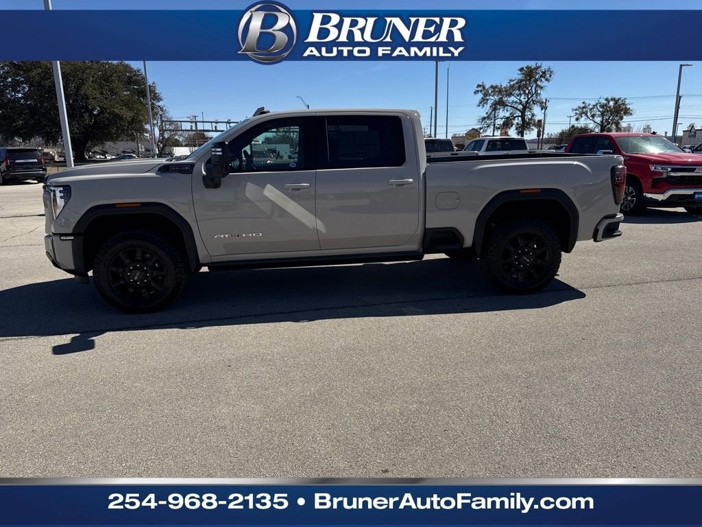 2026 GMC Sierra 2500 HD AT4