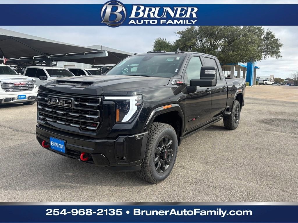 2026 GMC Sierra 2500 HD AT4