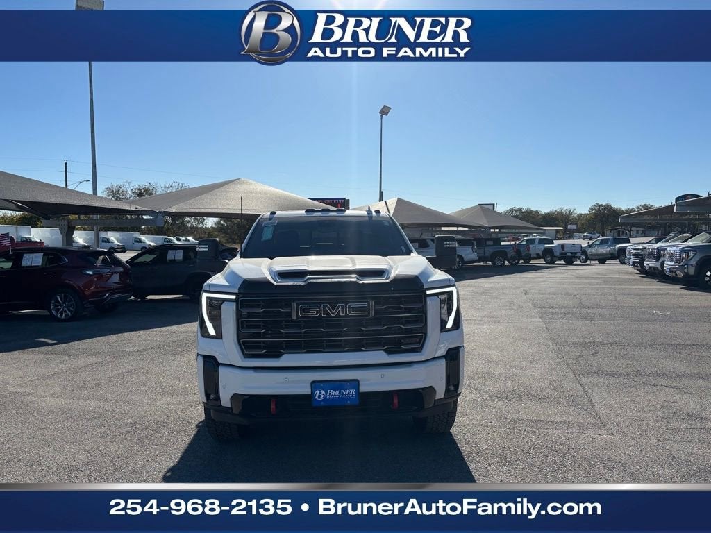 2026 GMC Sierra 2500 HD AT4