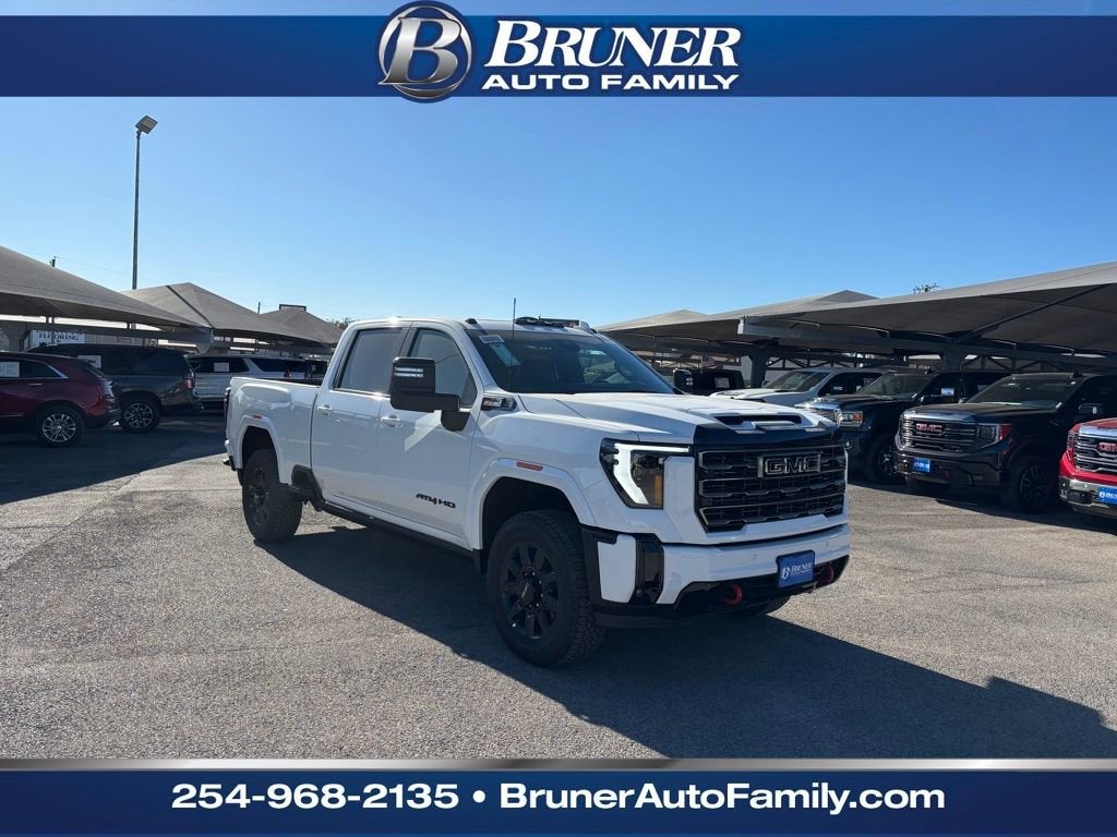 2026 GMC Sierra 2500 HD AT4