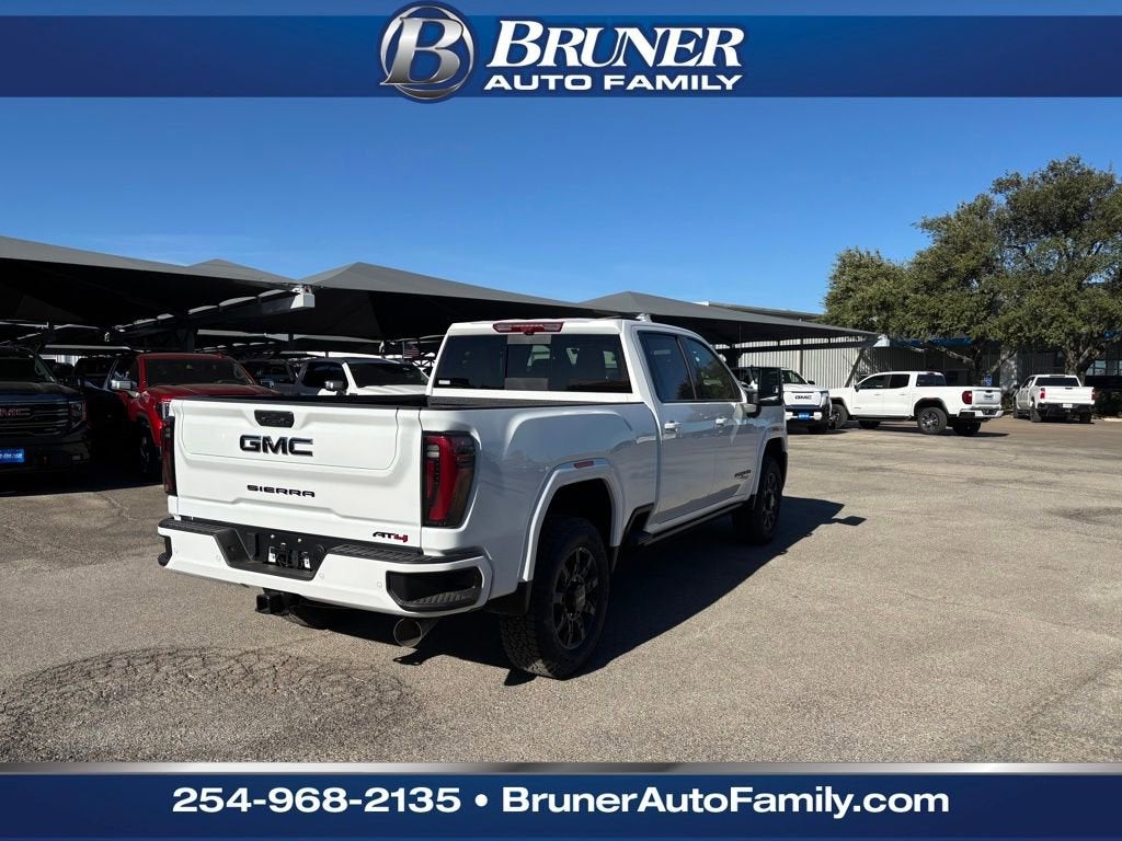 2026 GMC Sierra 2500 HD AT4