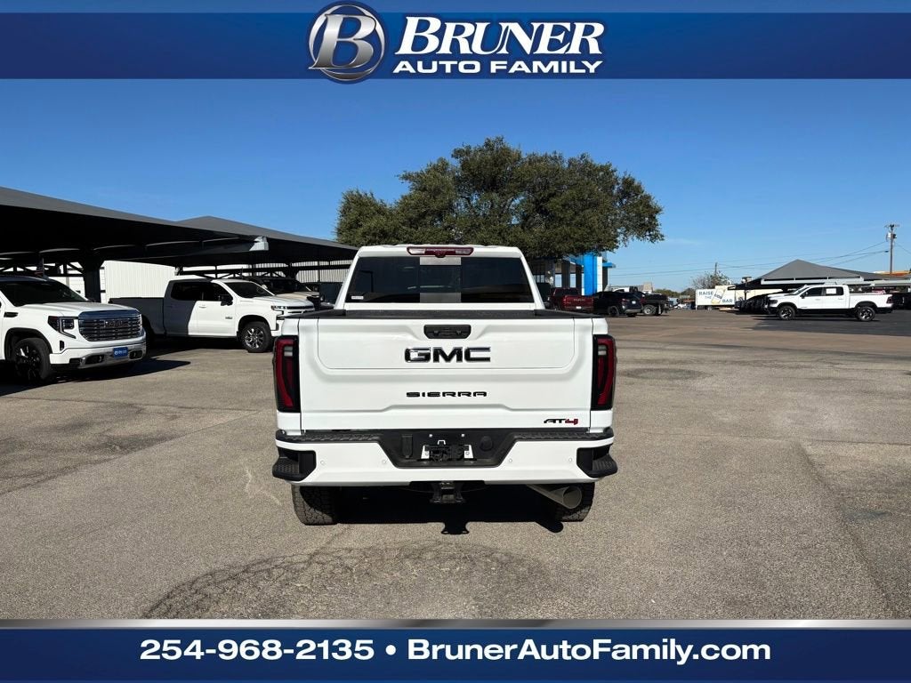 2026 GMC Sierra 2500 HD AT4