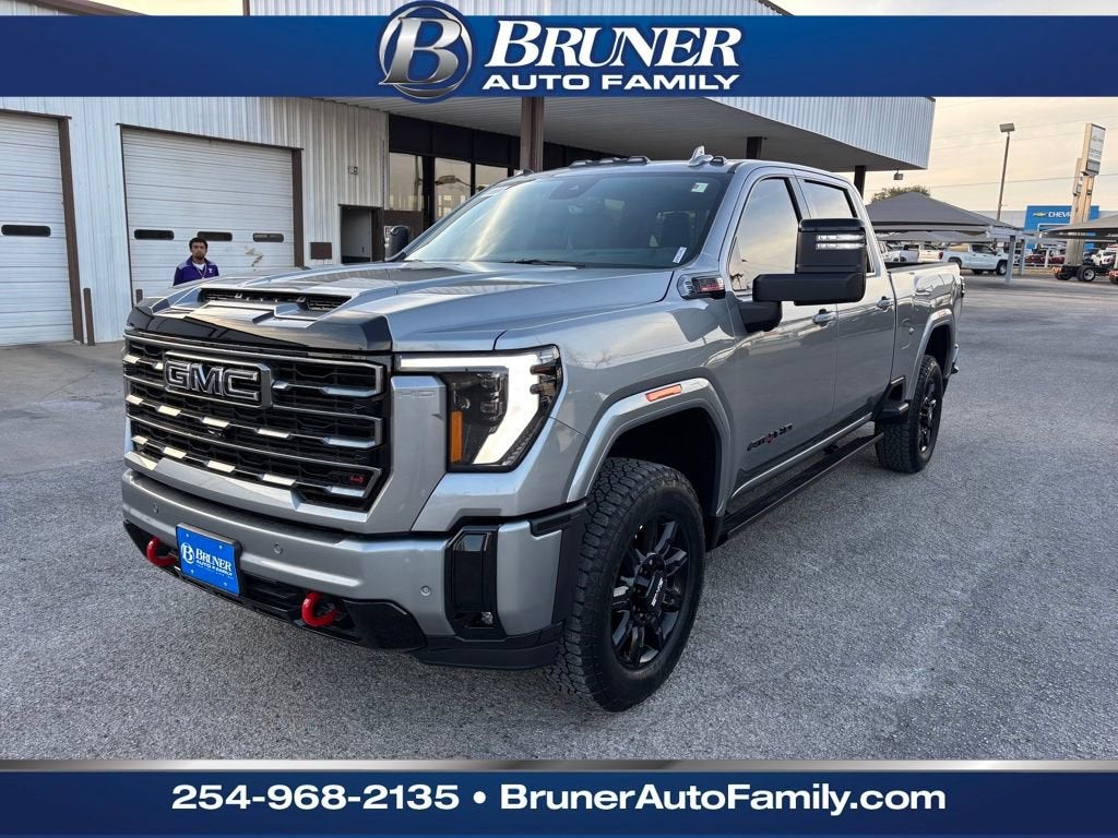 2026 GMC Sierra 2500 HD AT4