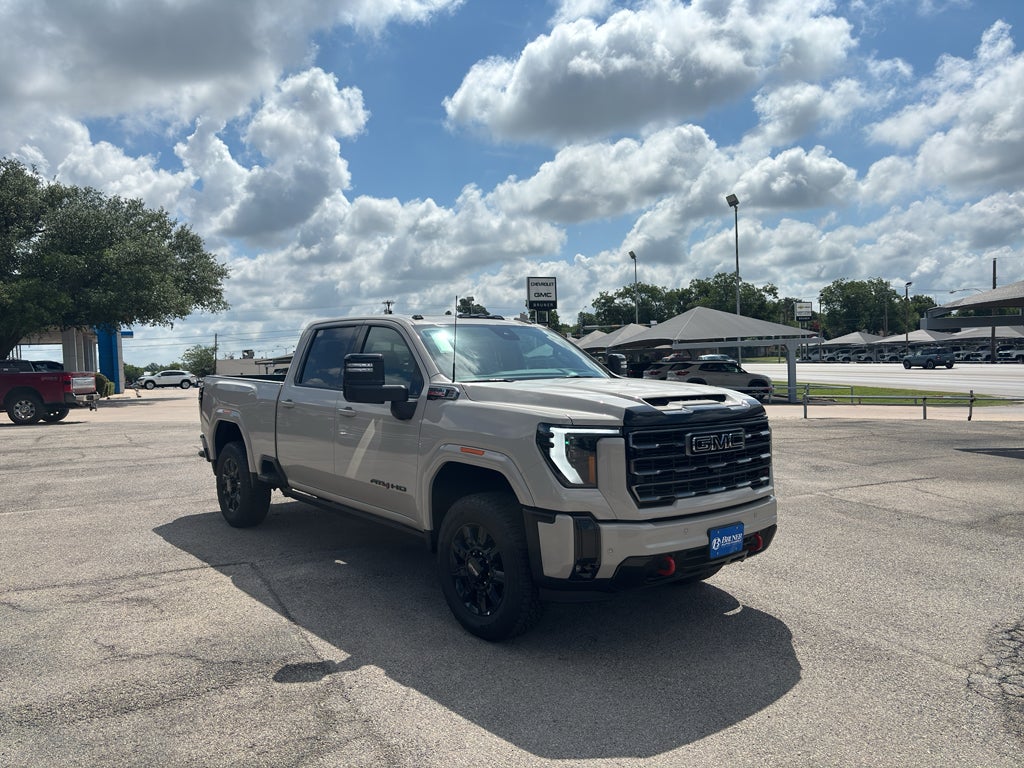 2026 GMC Sierra 2500 HD AT4