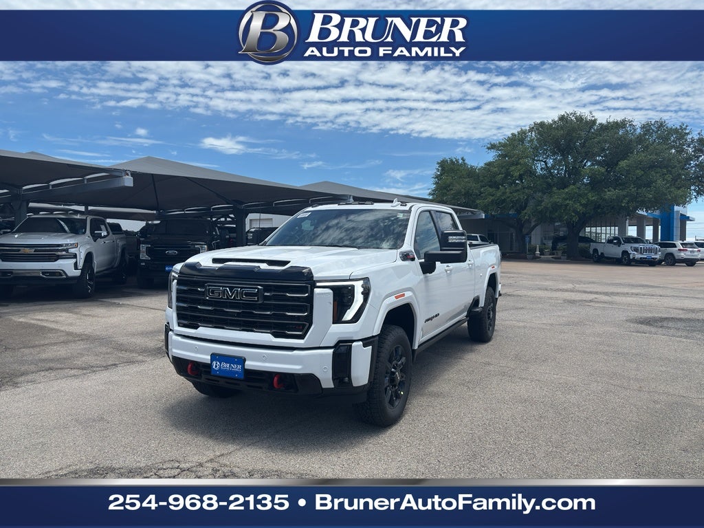 2026 GMC Sierra 2500 HD AT4