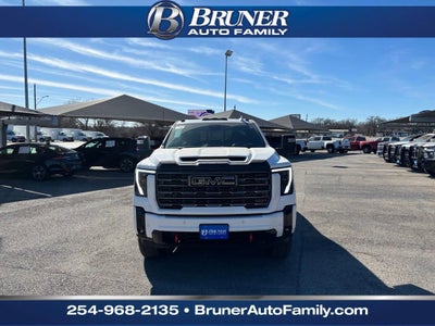 2026 GMC Sierra 2500 HD AT4