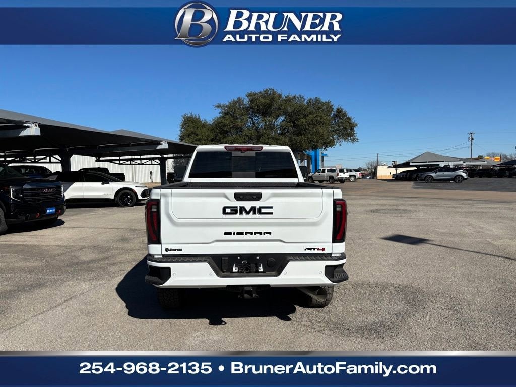 2026 GMC Sierra 2500 HD AT4