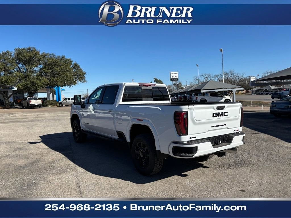 2026 GMC Sierra 2500 HD AT4