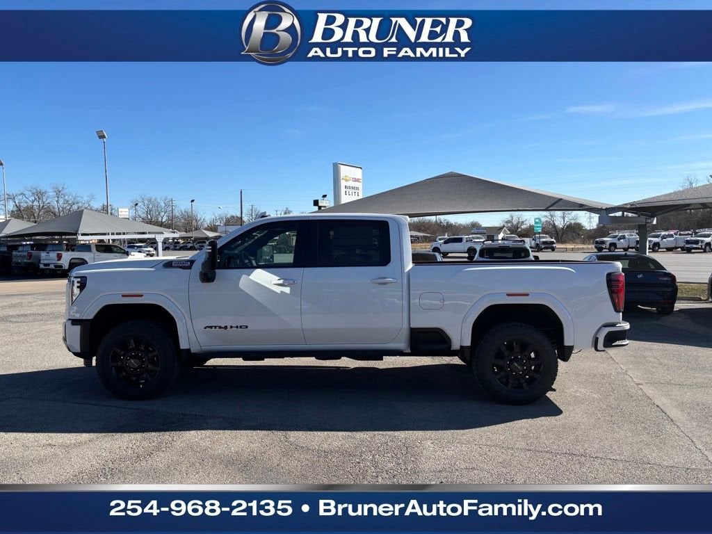 2026 GMC Sierra 2500 HD AT4