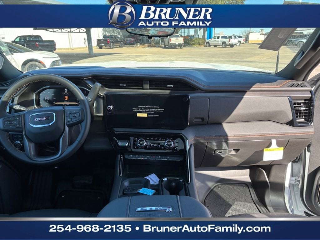 2026 GMC Sierra 2500 HD AT4