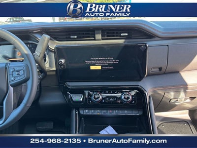 2026 GMC Sierra 2500 HD AT4