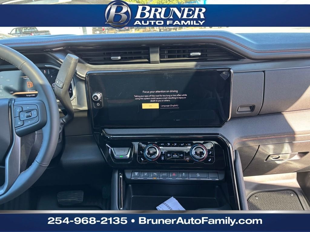 2026 GMC Sierra 2500 HD AT4