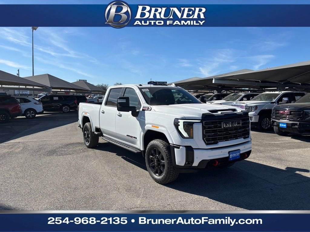 2026 GMC Sierra 2500 HD AT4