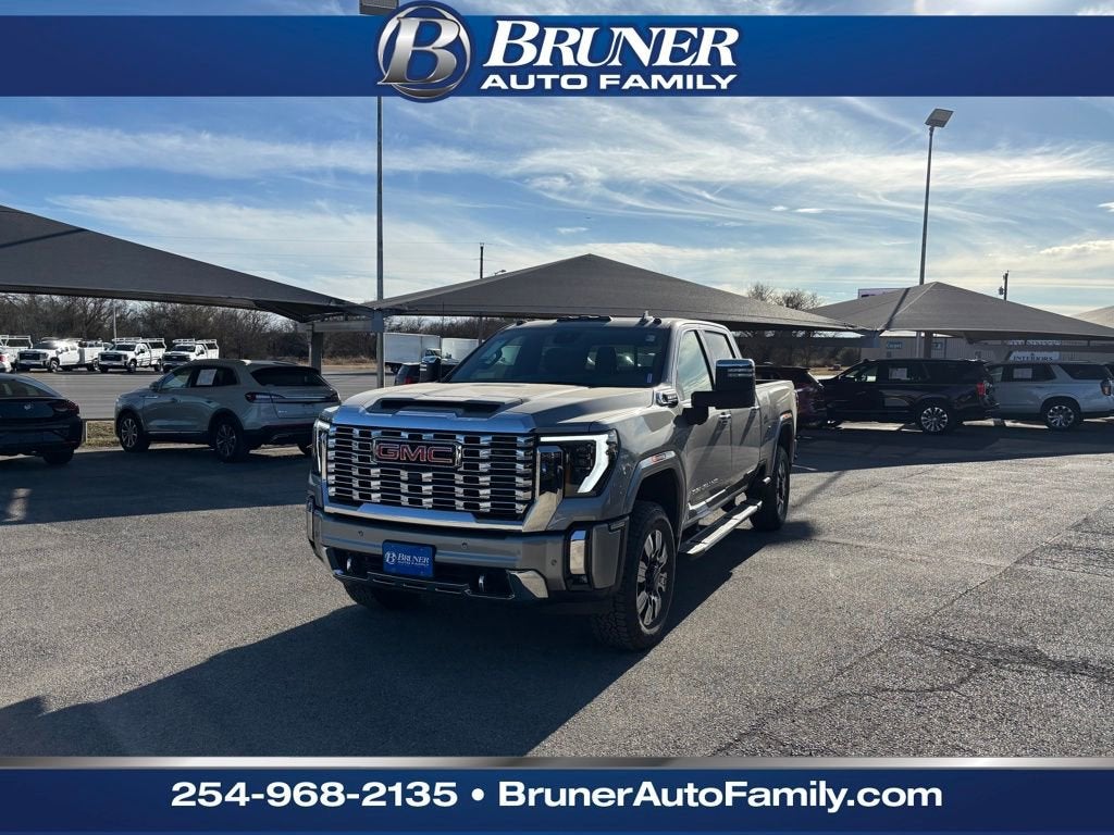 2026 GMC Sierra 2500 HD Denali