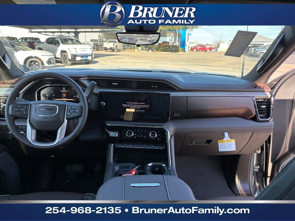 2026 GMC Sierra 2500 HD Denali