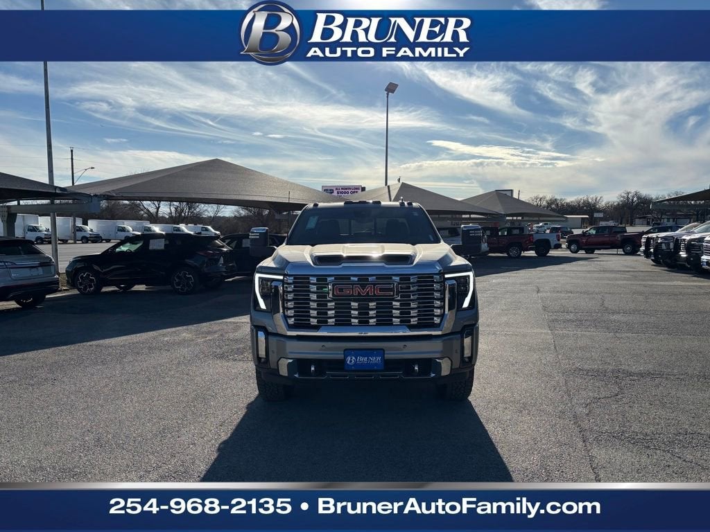 2026 GMC Sierra 2500 HD Denali