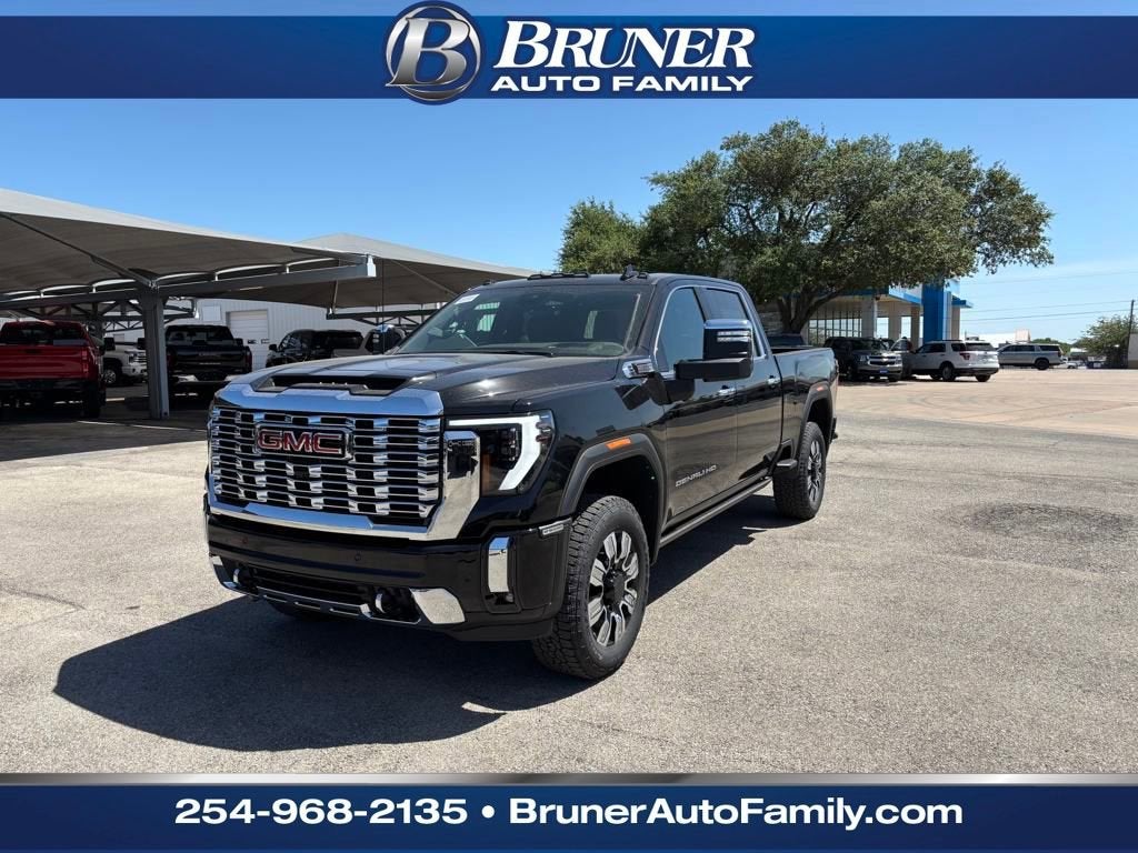 2025 GMC Sierra 2500 HD Denali