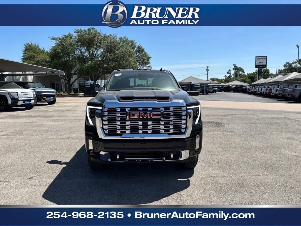2025 GMC Sierra 2500 HD Denali