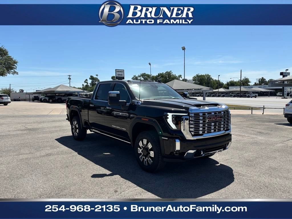 2025 GMC Sierra 2500 HD Denali