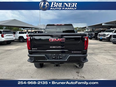 2025 GMC Sierra 2500 HD Denali